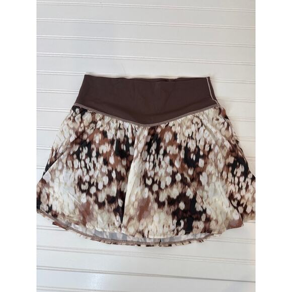 NWT Aerie Nylon Printed Skirt & Maggie Ruffle Skirt Bundle Sports Bundle Size L - Picture 3 of 8